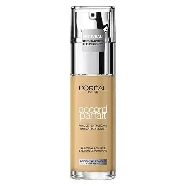 Base Líquida True Match da L'Oréal Paris, nº 2.5D Macadamia, 30ml