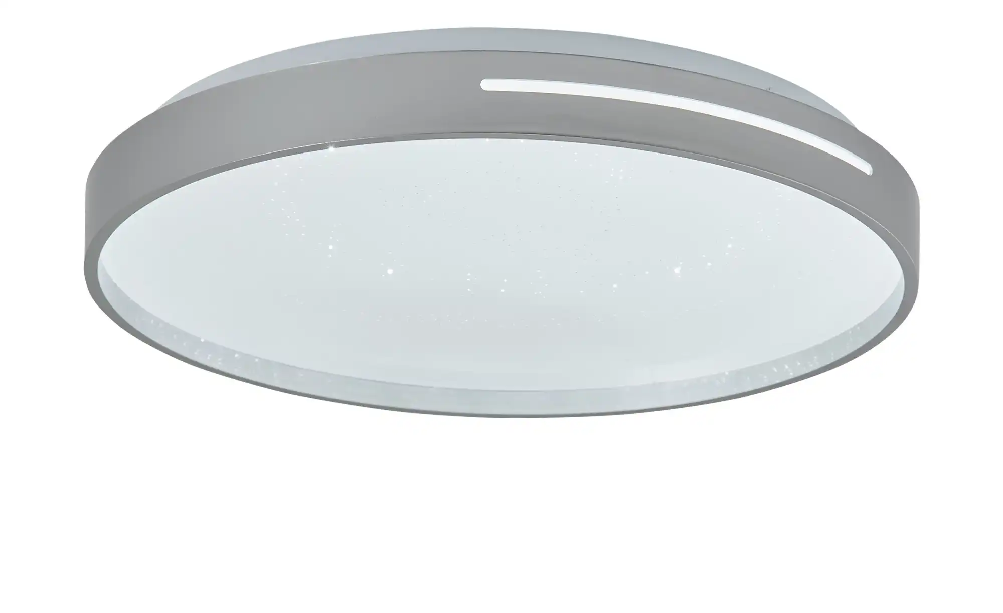 KHG LED-Deckenleuchte, 1-flammig, silberfarben