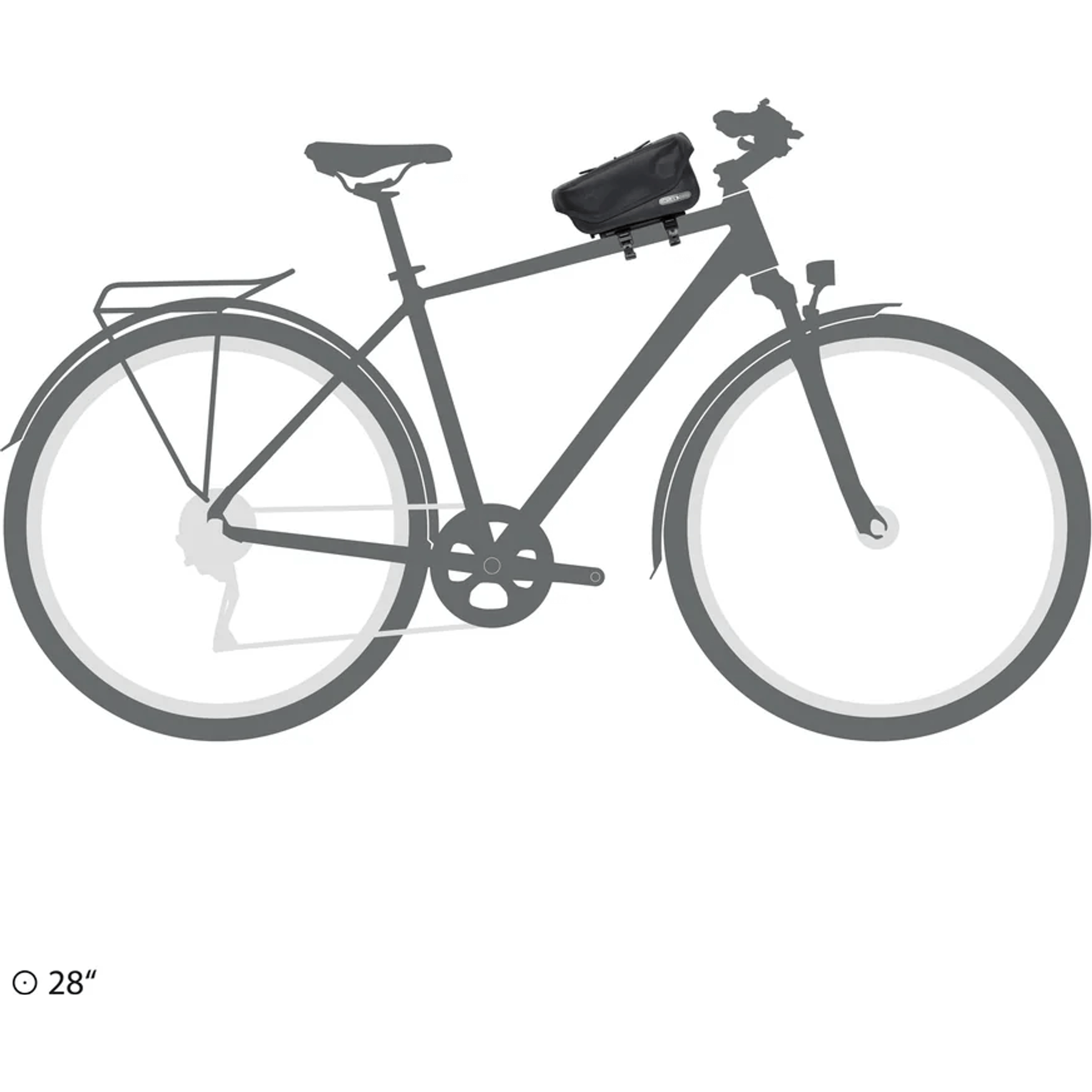 Ortlieb Toptube Frametas