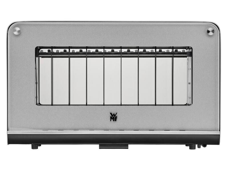 WMF Toaster Lono Glas Silber Langschlitztoaster