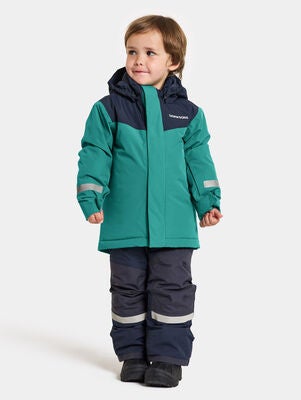Didriksons Skare Skisett, Petrol Green