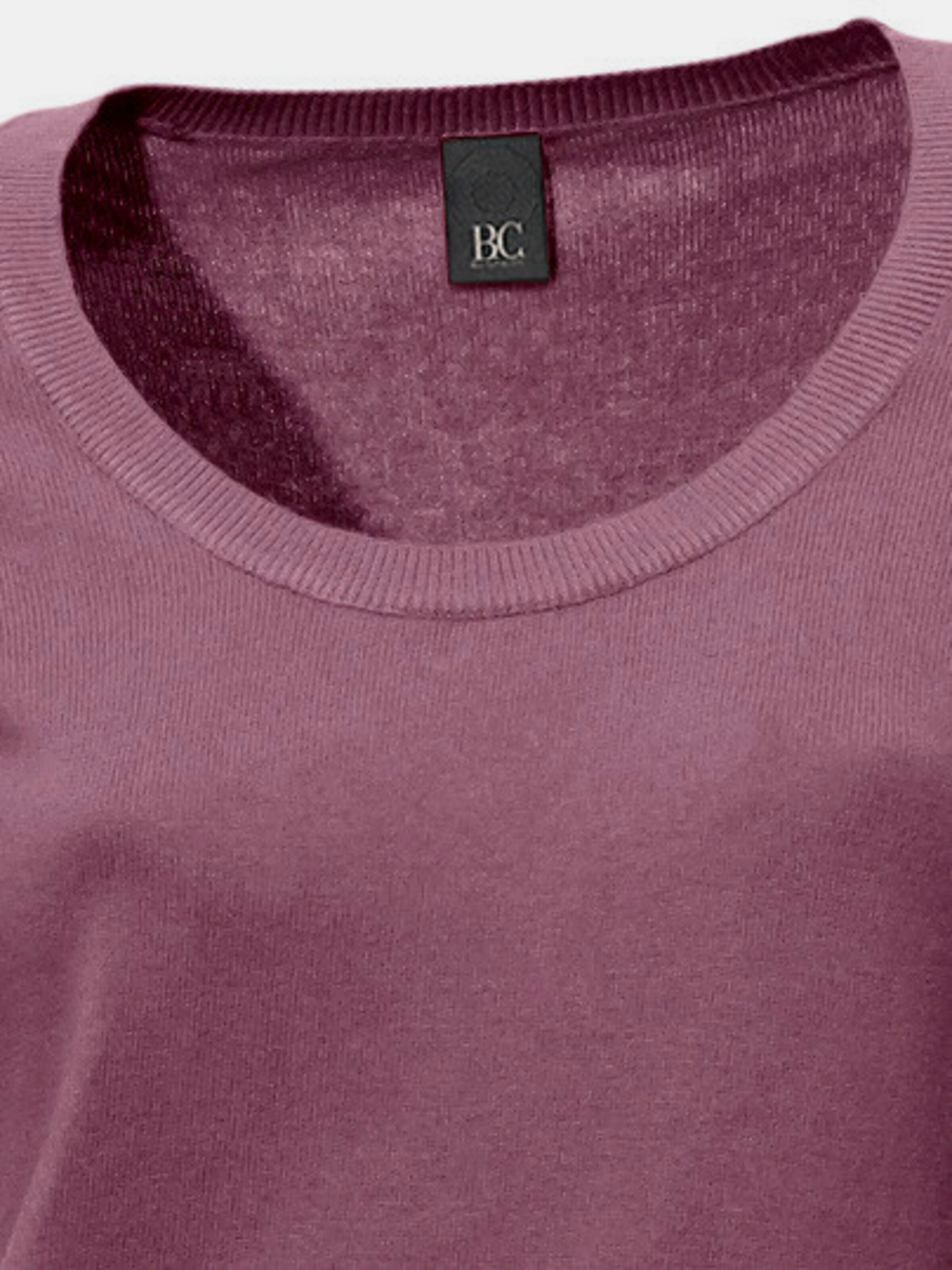 Rundhals-Pullover