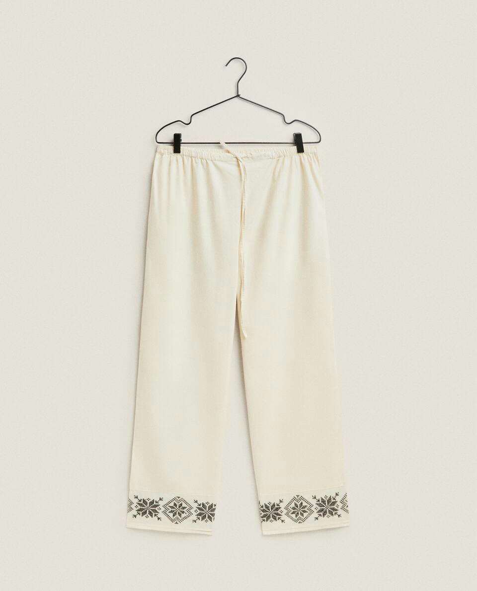 BOTAS DE PAJAMA KAFTAN DE NATAL