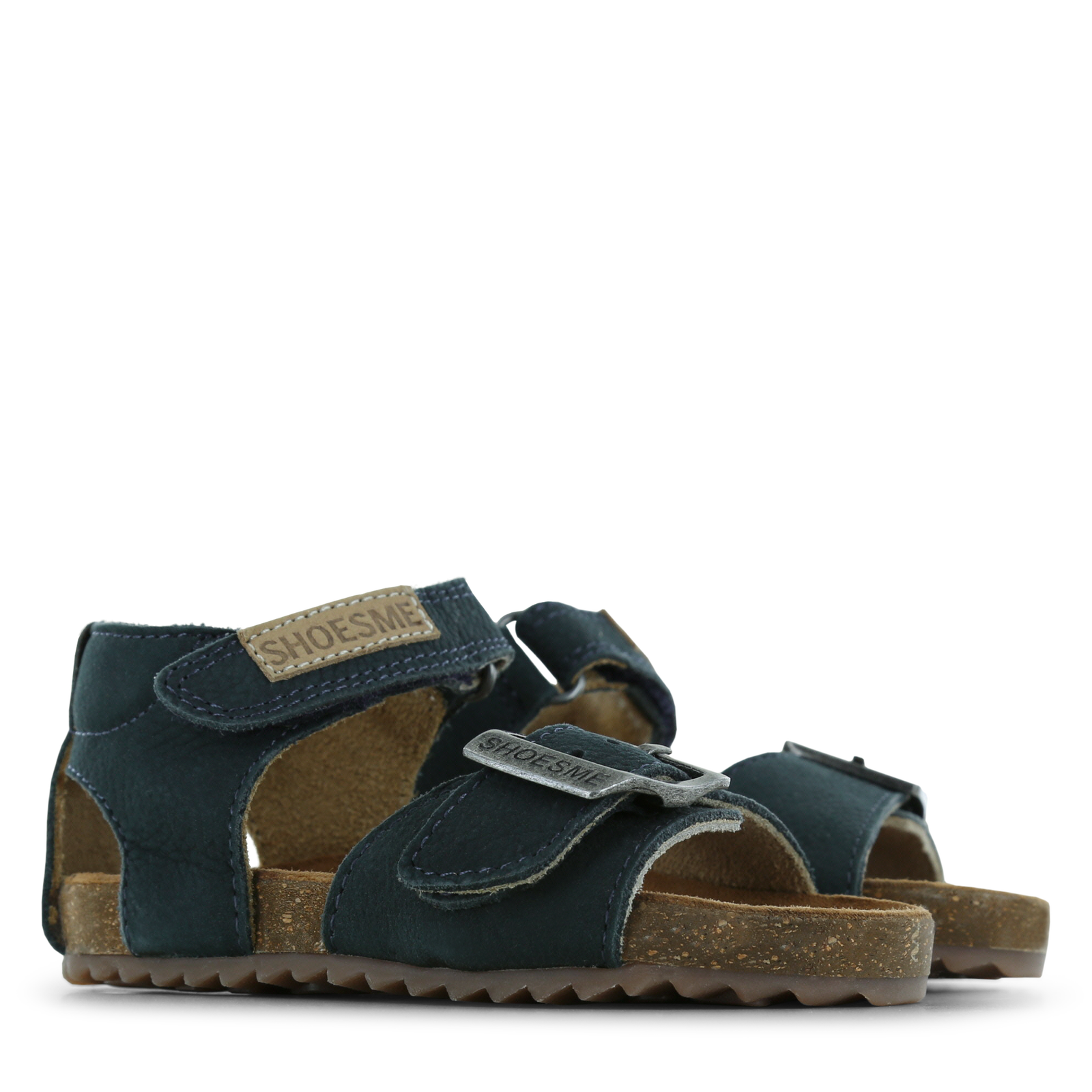 Shoesme dunkelblaue Sandale mit Schnalle