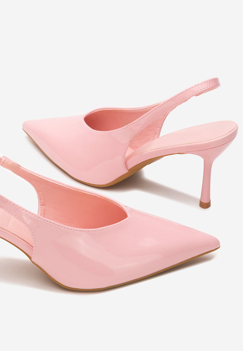 Chaussures slingback roses Dollya