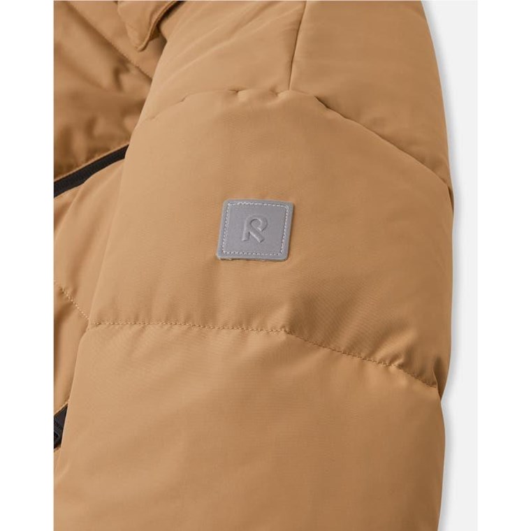 Reima Down jacket, Paimio Peanut Brown