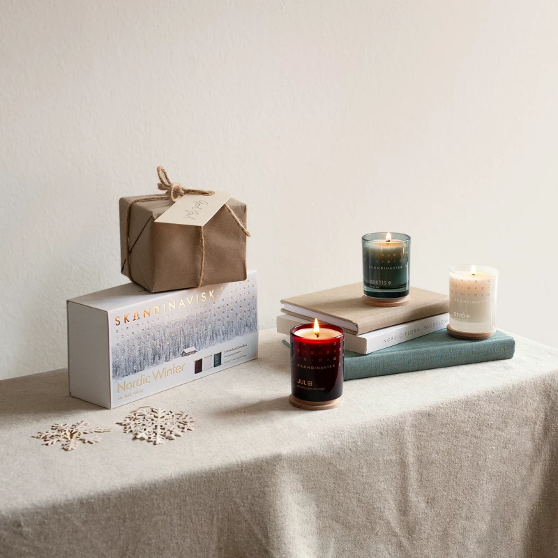 SKANDINAVISK Nordic Winter Giftset 3 x 65 gr.