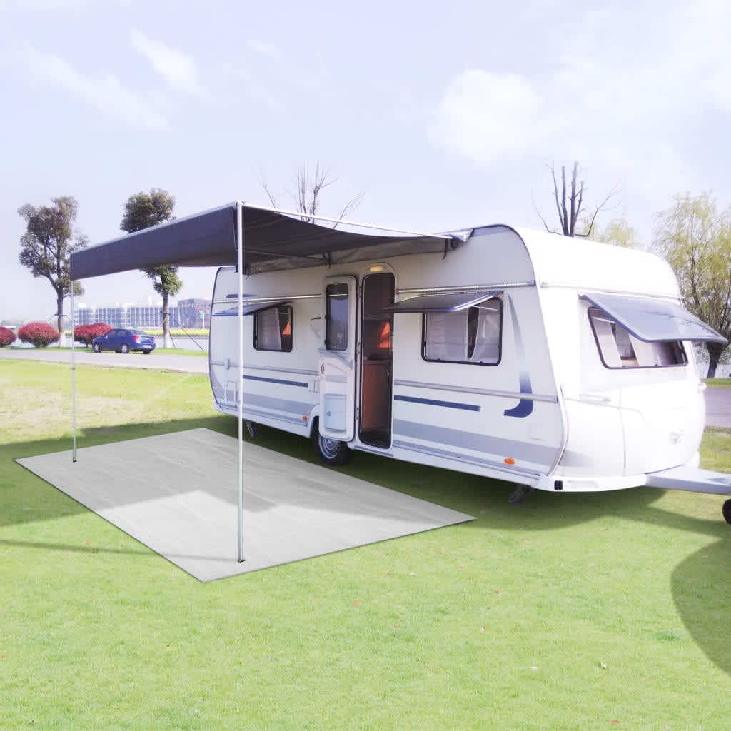 Tapete para tenda Vidaxl 100x500 cm