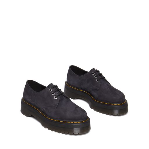 Dr. Martens Quad II Sko, Charcoal Grey, 40