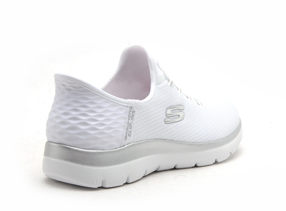 Skechers basses femme summits d 150123 blanc