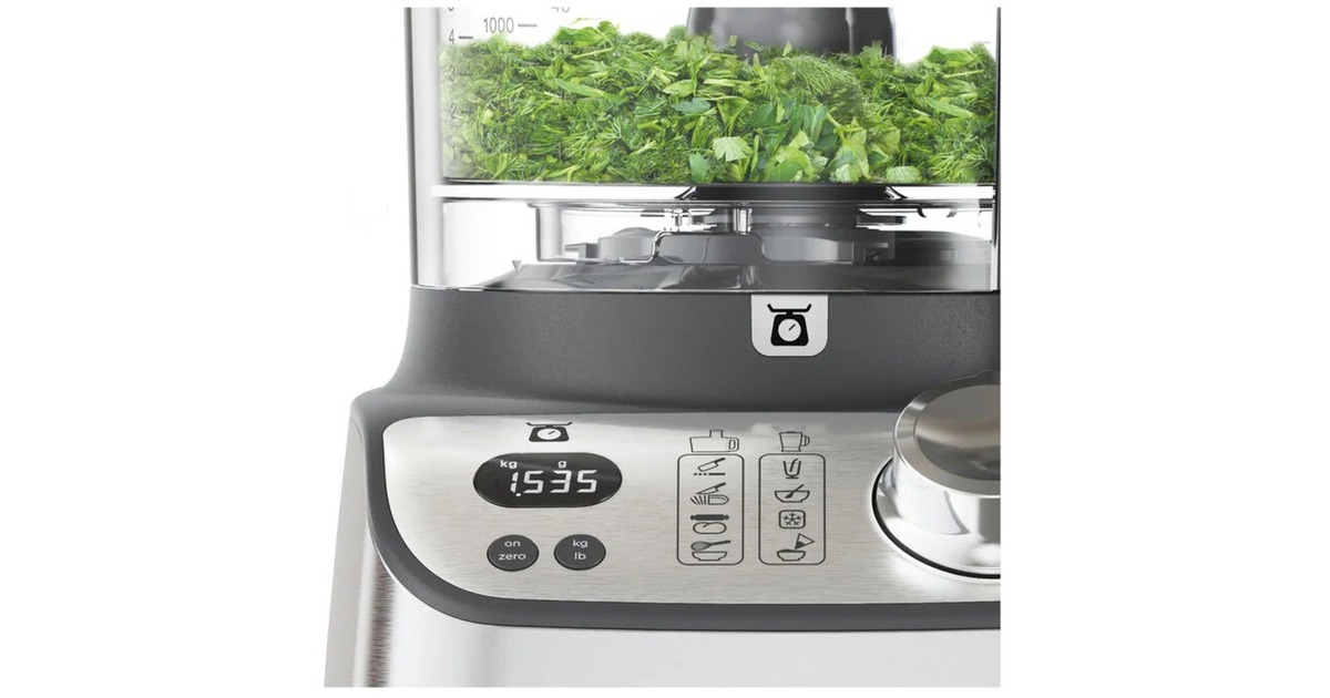 KenwoodMultiPro Express Weigh+ Foodprocessor FDM71.450 keukenmachine  (Zilver)