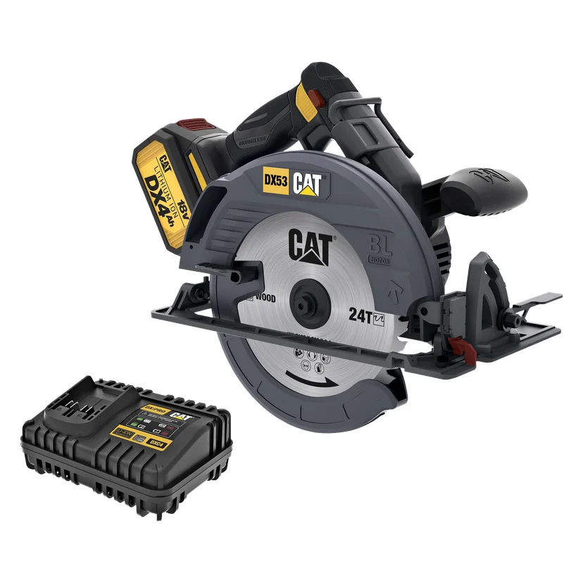 Sirkelsag 18 V 4,0 Ah Ø185 mm