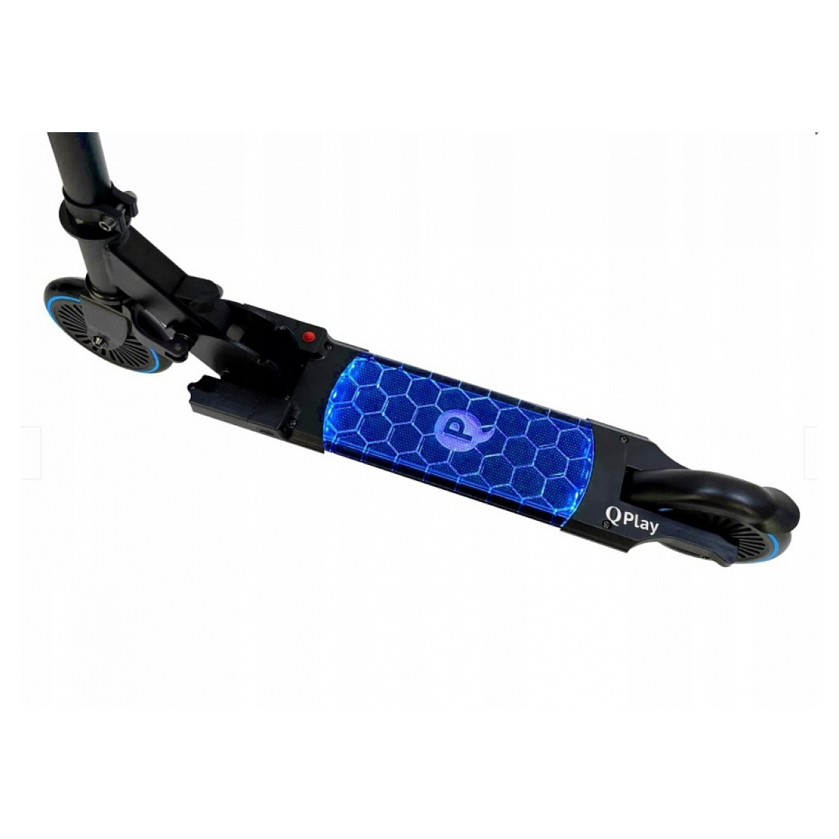 Trottinette honeycomb bleu