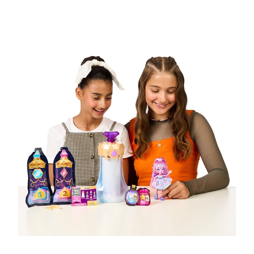 Magic Mixies - Pixlings - S1 - Unia Lilla