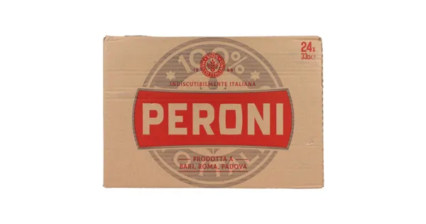 Peroni Bier Red 24x33cl