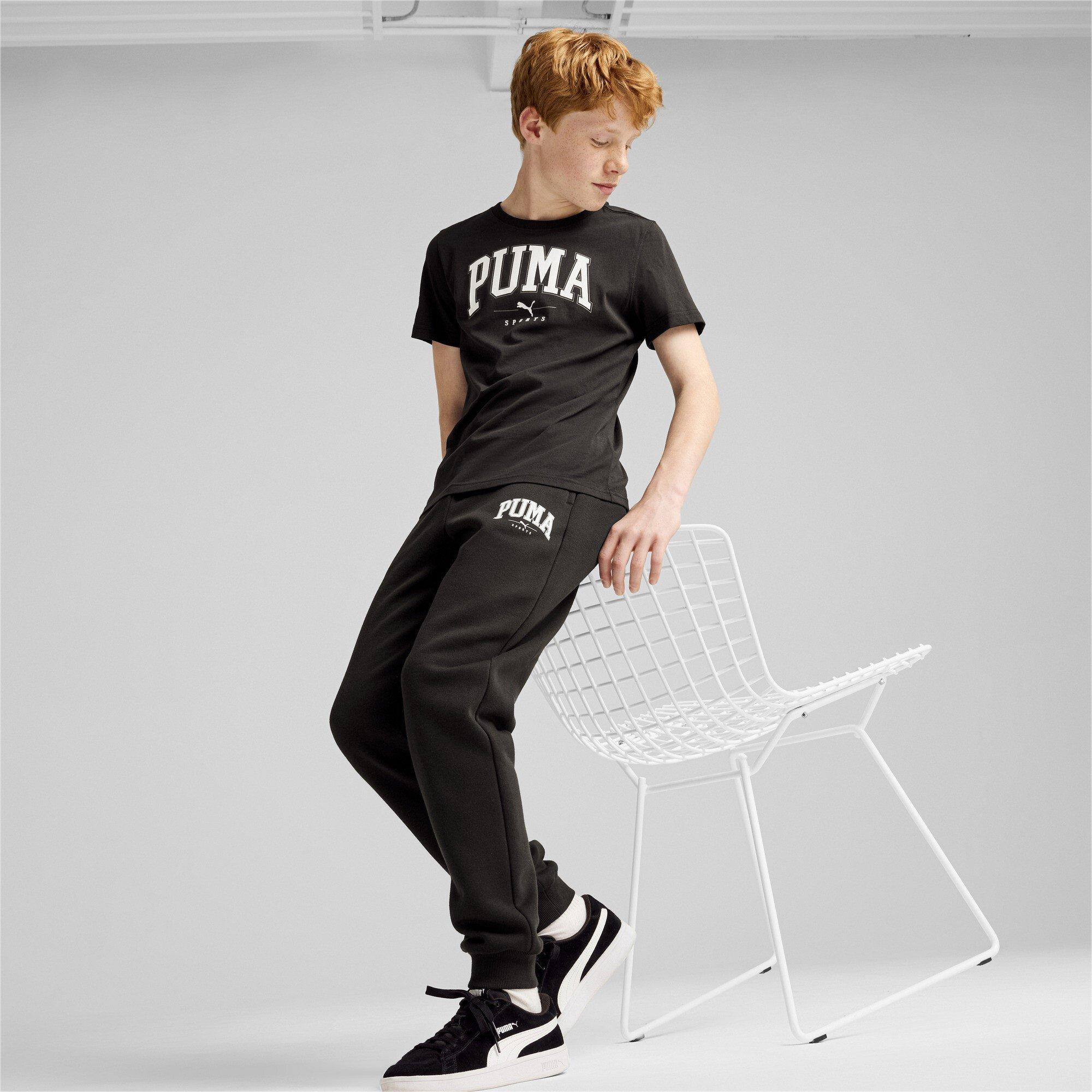Puma Puma Squad Big Graphic Tee B T-Shirt Unisex Kids