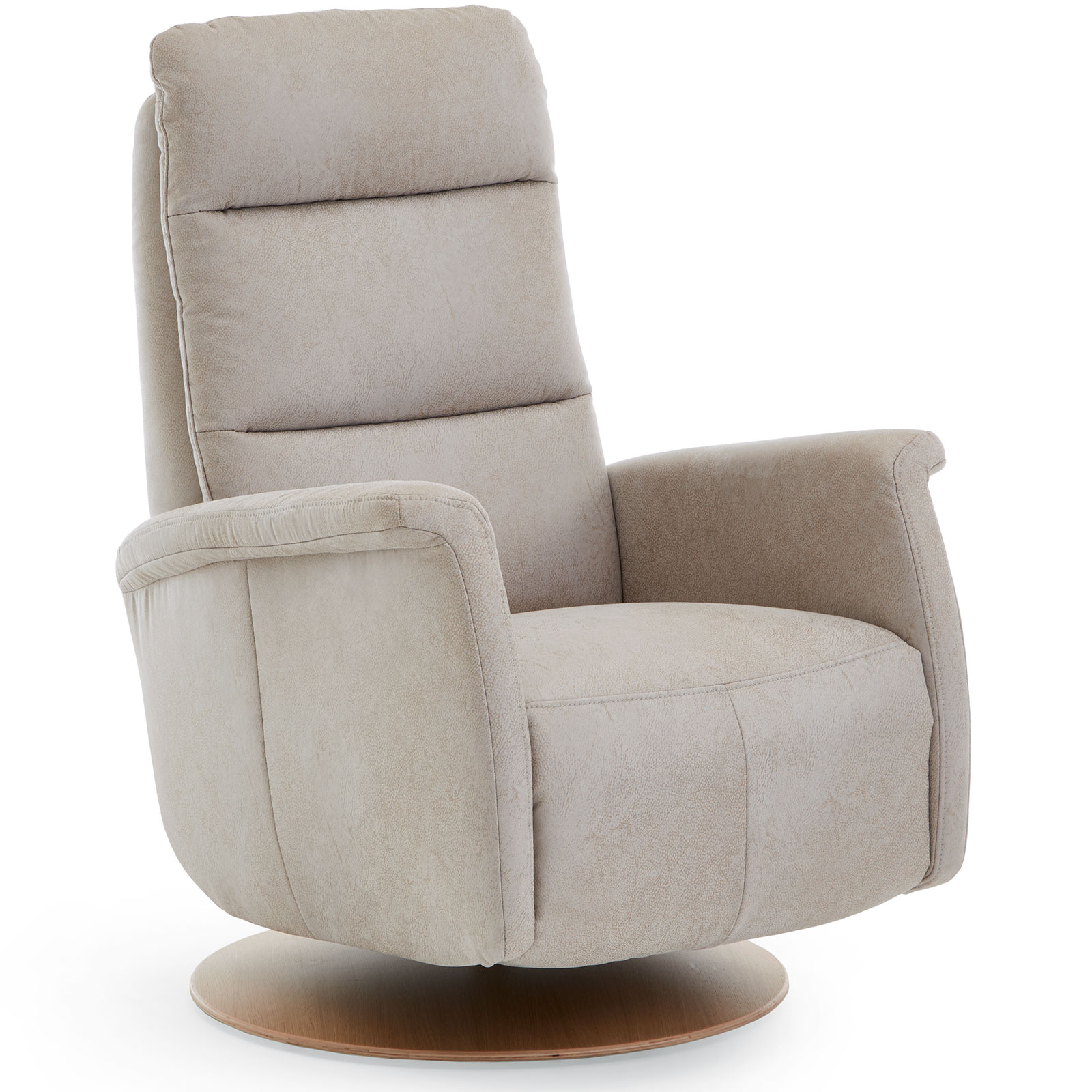 polsterpower Relaxsessel - silber - Basismodell