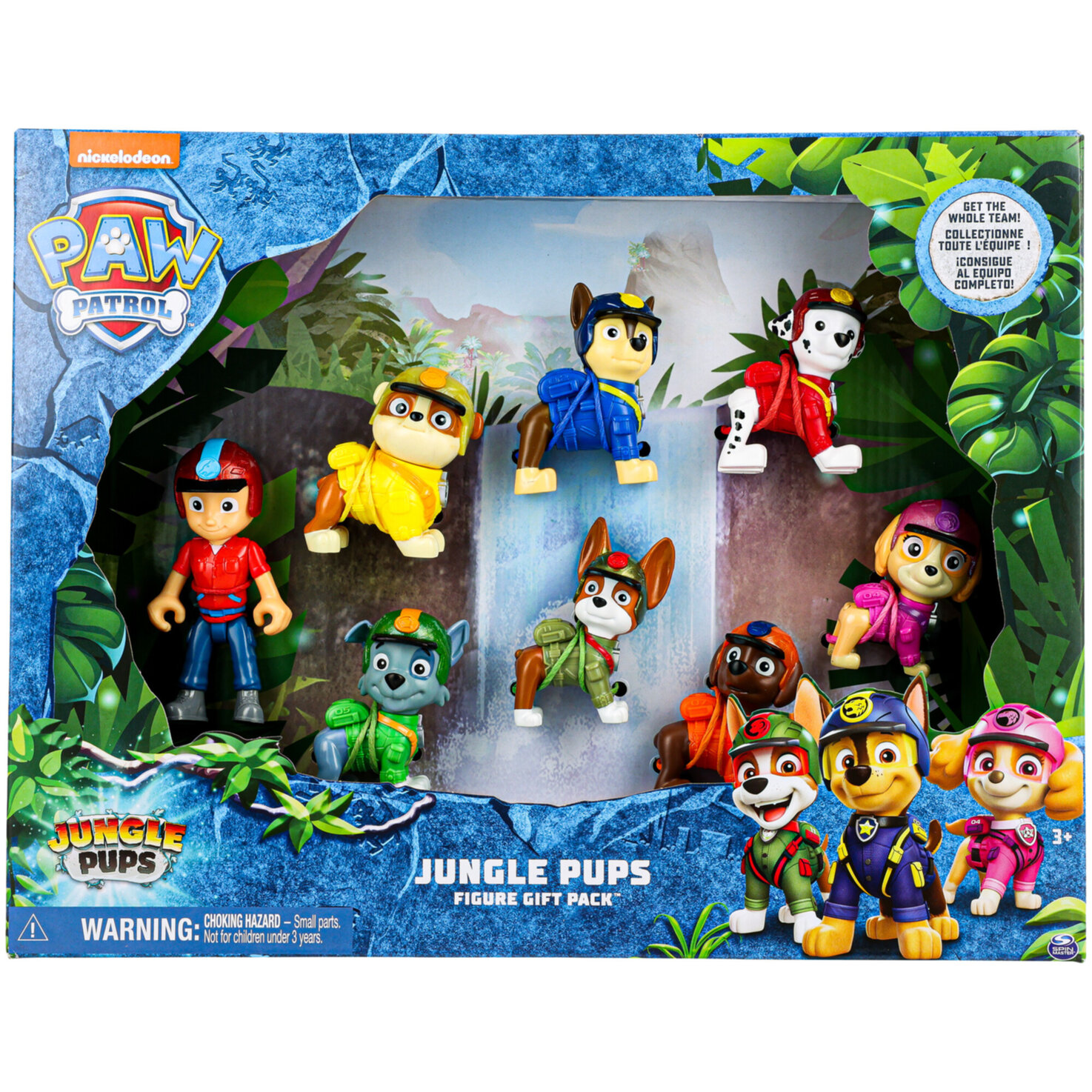 Paw Patrol Jungle Pups Figure Geschenkset 3+ Jahre