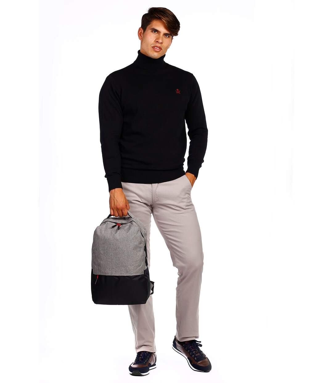 Set 3 pièces bicolore avec usb Homme
