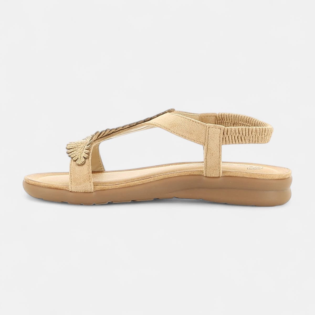 Sandales Femme beige