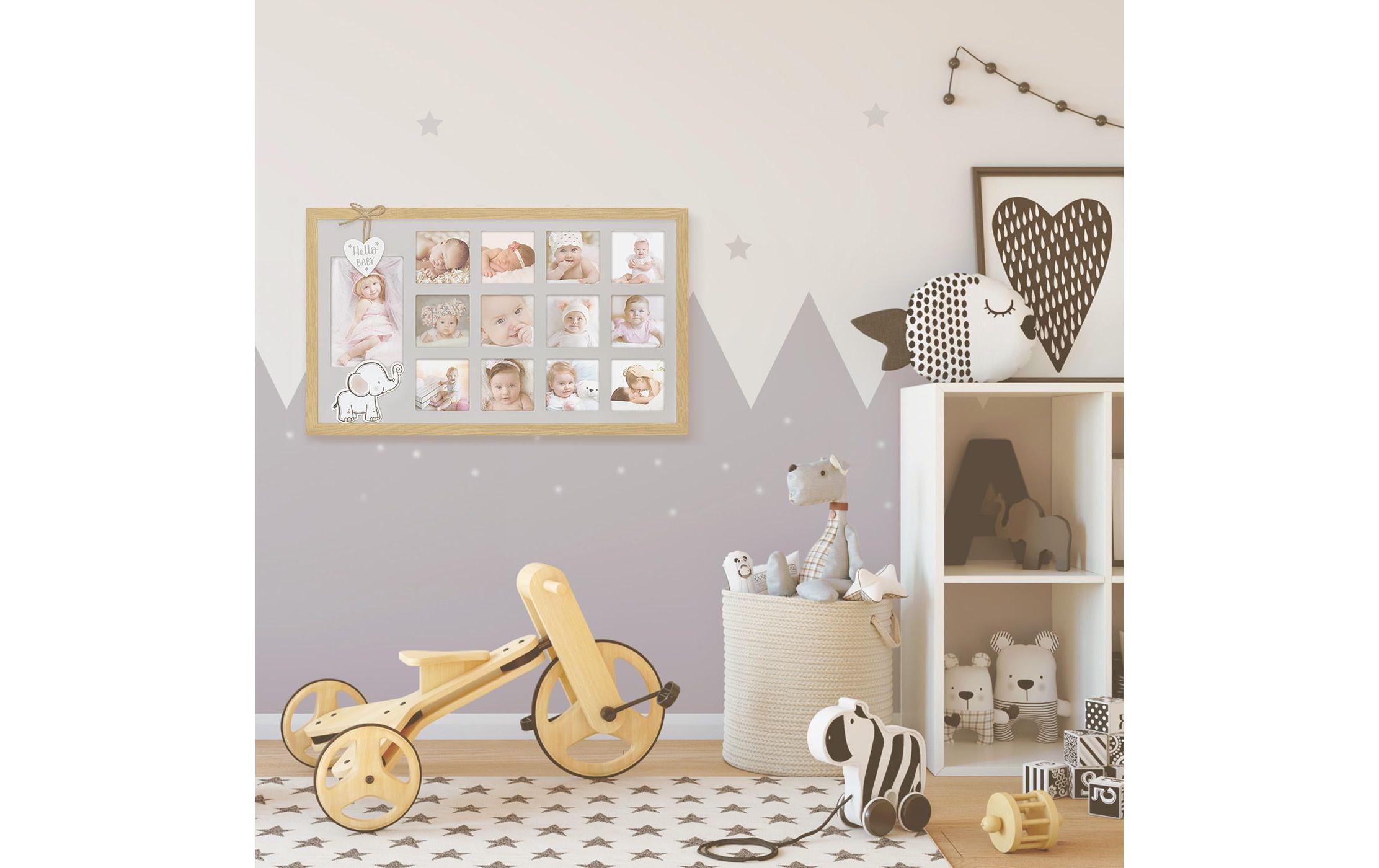 Bilderrahmen EneaBilderrahmen für Baby-Fotos
