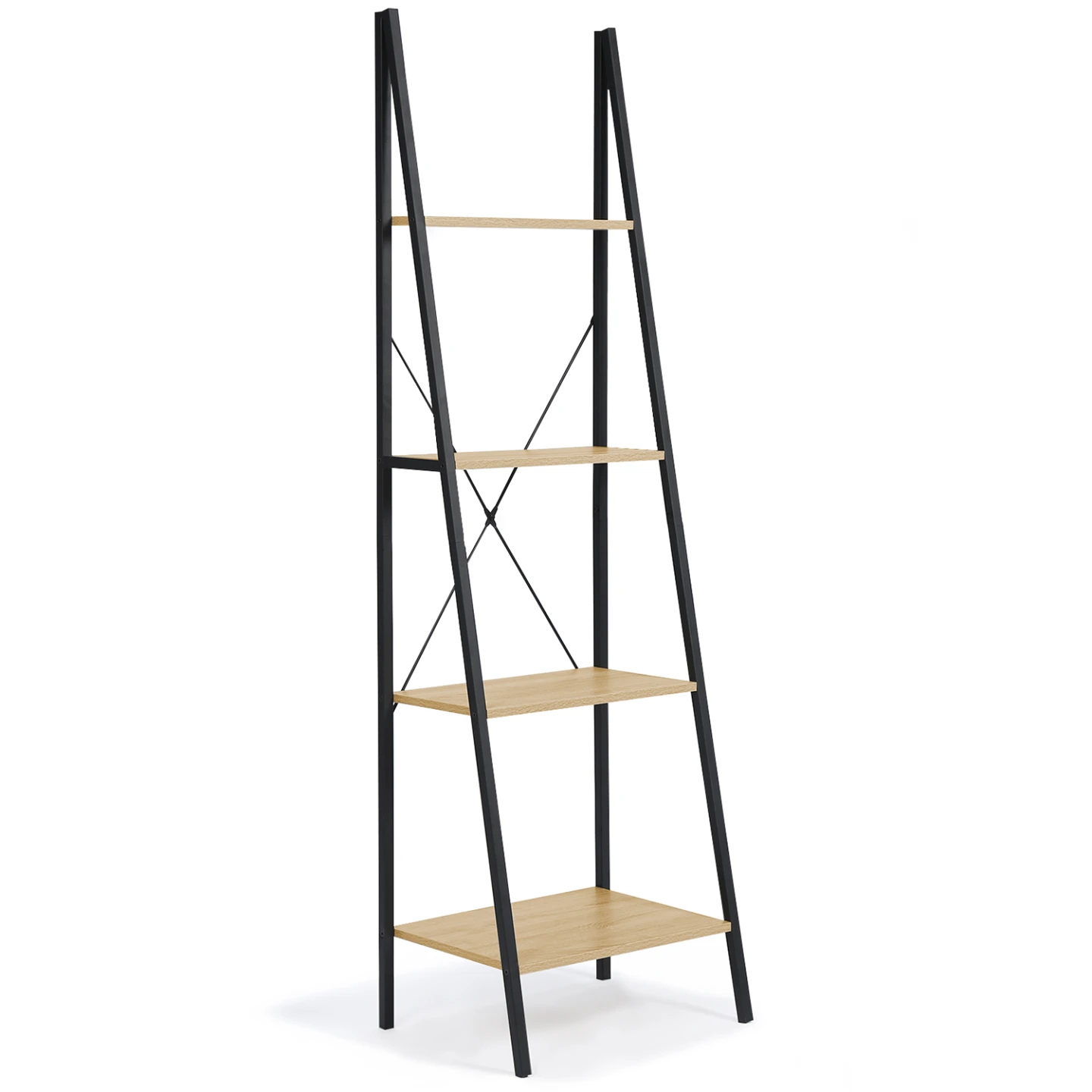 Etagère échelle 4 niveaux DETROIT design industriel