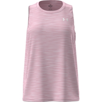 Under Armour Tech Tank Twist T-Shirt Prime Pink Damen
