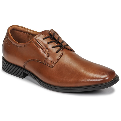 Clarks - TILDEN PLAIN - Marron