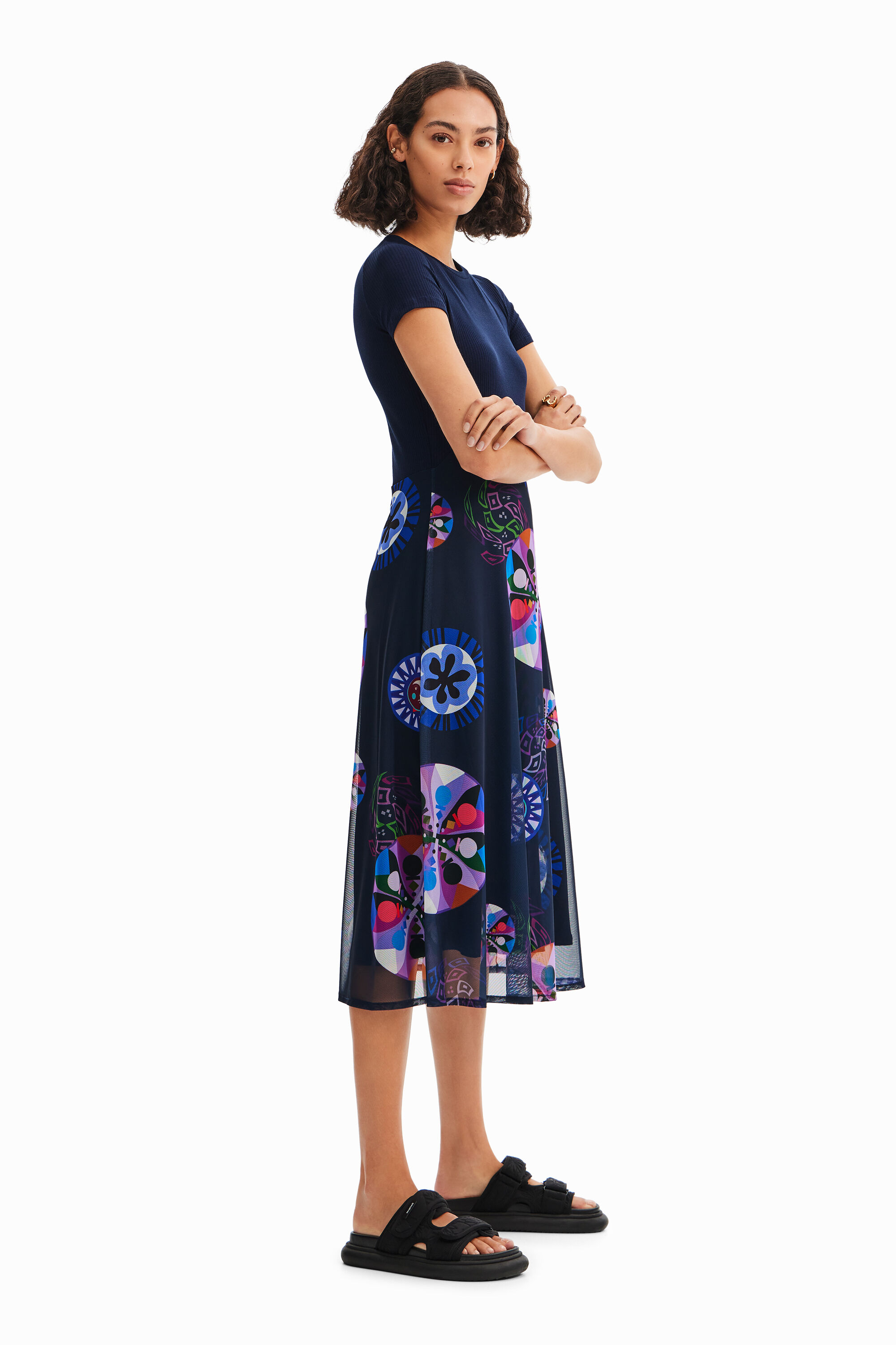 Robe combinée M. Christian Lacroix