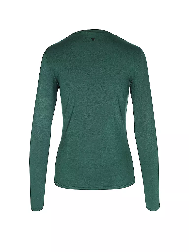WEEKEND MAX MARA Langarmshirt MULTIE dunkelgrün