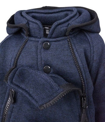 Lindberg Bormio Fleecedress, Navy