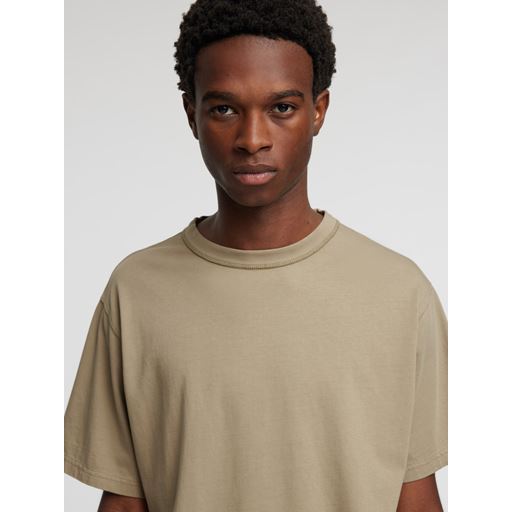 Annarr Ro Garment Dye T-shirt, Weathered Teak, XXL
