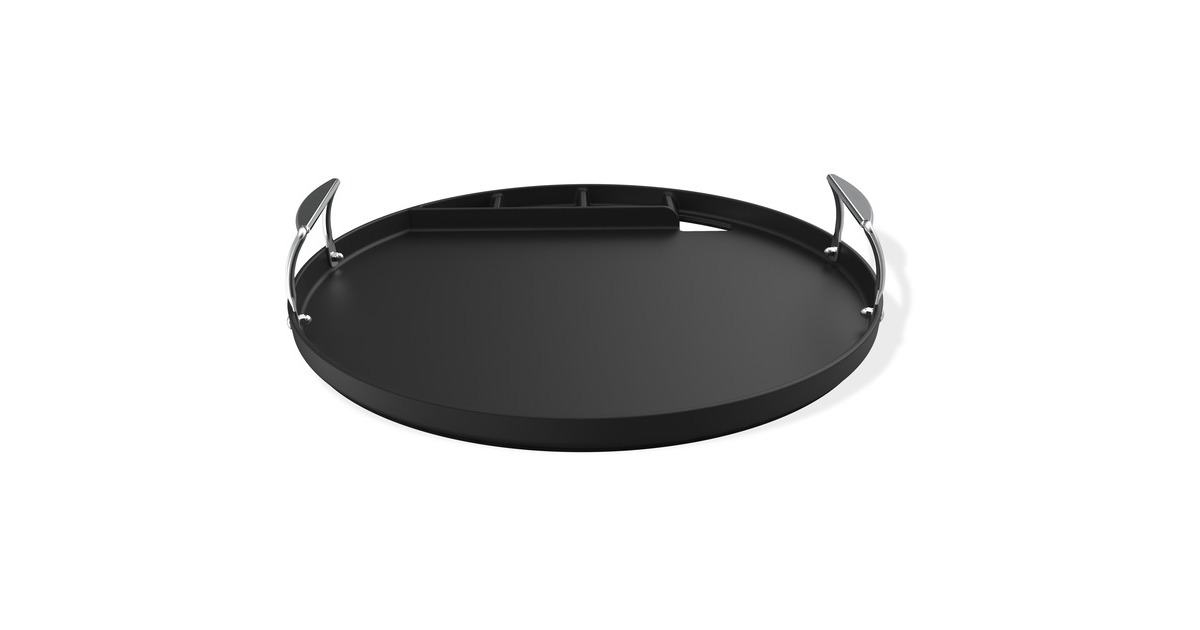 WeberFull-Size Plancha - Voor houtskoolbarbecues 57 cm grillplaat  (Zwart)
