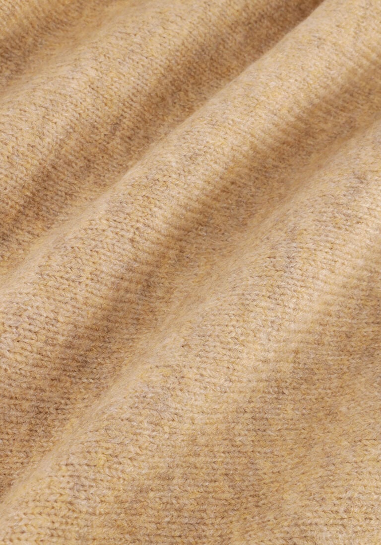 SCOTCH & SODA camel scotch & soda trui regular fit softy-knit melange pull