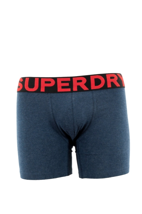 Calecons et slips superdry m3110452a 1ms asphalt grit/winter kahki grit/black