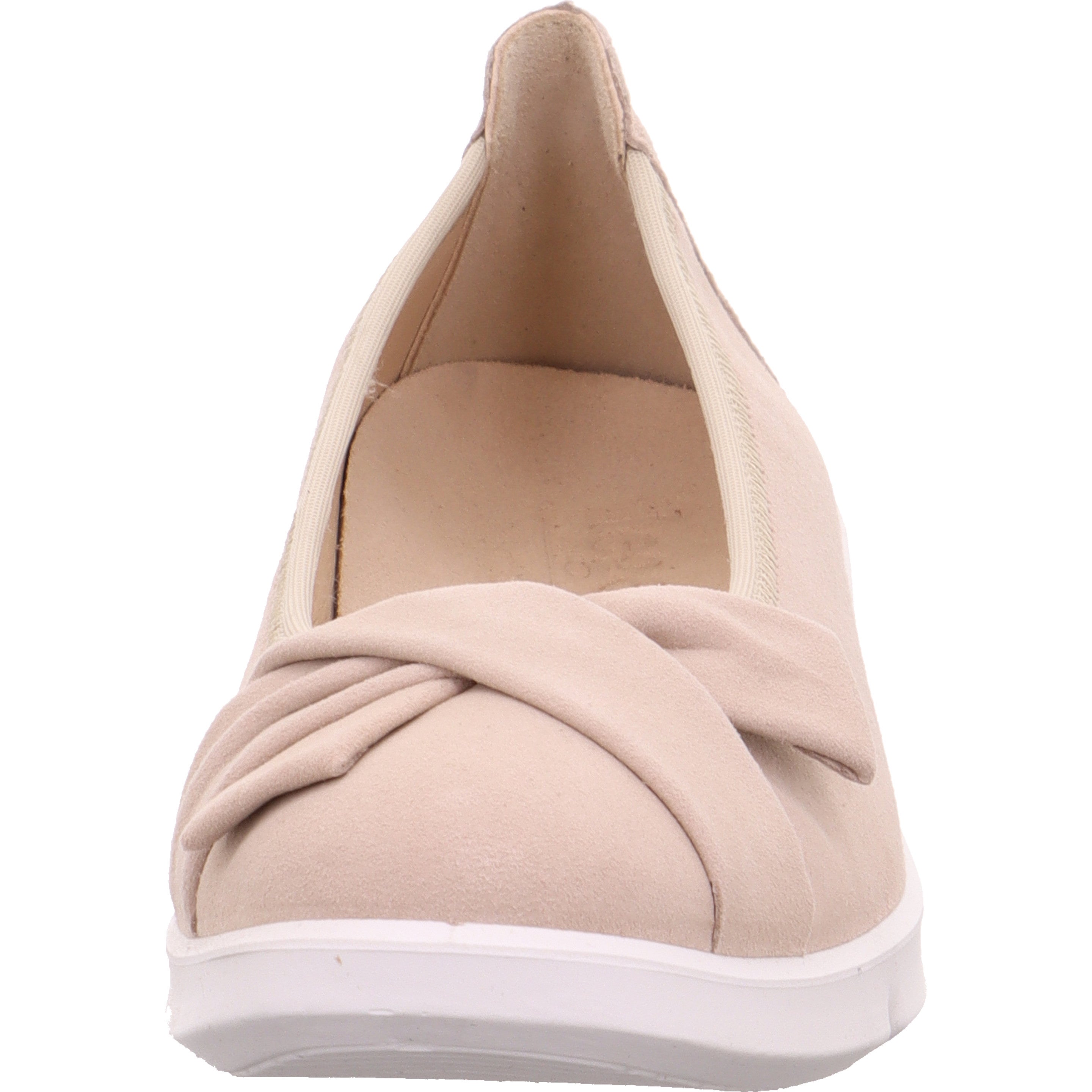 legero LUCCA Damen  Ballerina mit Slip-on - Farbe: Tasso - Größe: 5.5