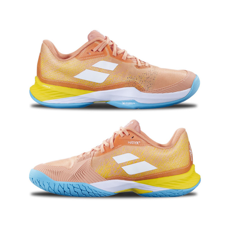 Jet Mach 3 femme Babolat corail