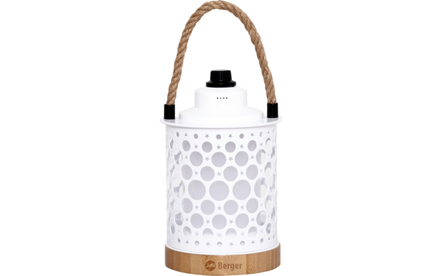 Berger Squillo Campingleuchte mit Powerbank Funktion