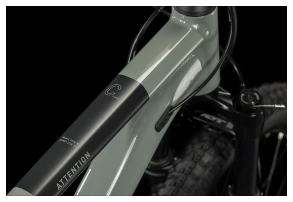 VTT Semi-Rigide Cube Attention Shimano Deore/SLX 11V 29'' Gris Swamp