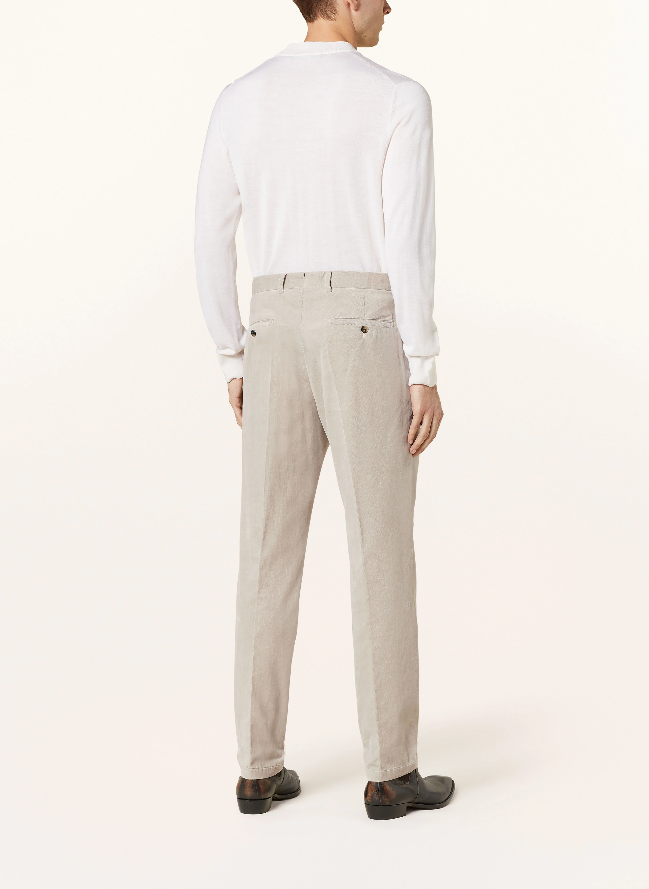 windsor. Anzughose SILVI-W3 Extra Slim Fit aus Cord