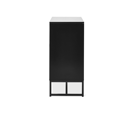 Sideboard mit Glastüren