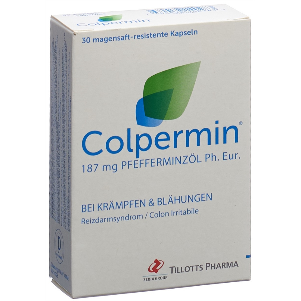 COLPERMIN Kaps magensaftresistente Kapseln Blist 30 Stk