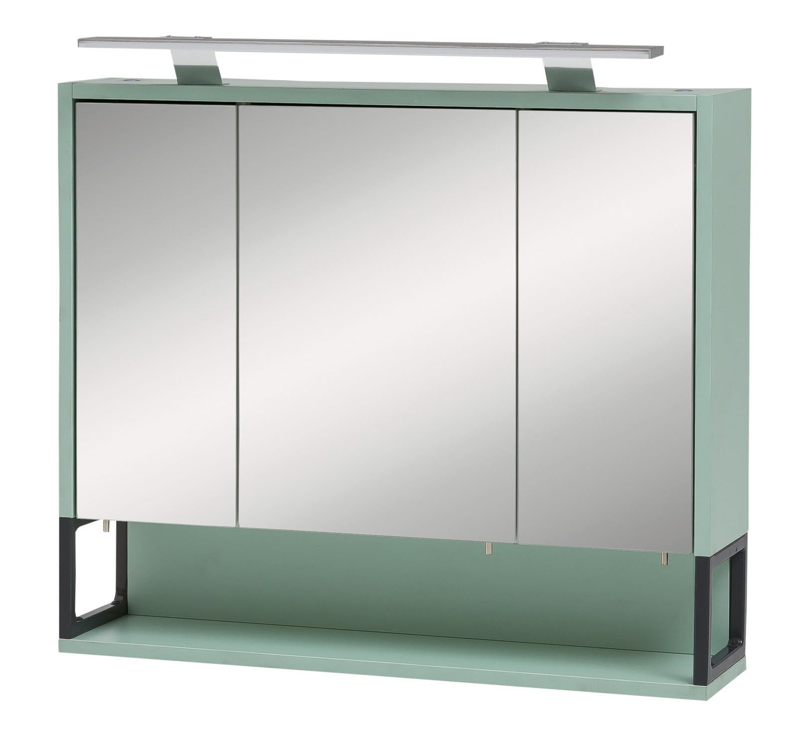 Spiegelschrank LIMONE 70 cm mintgrün