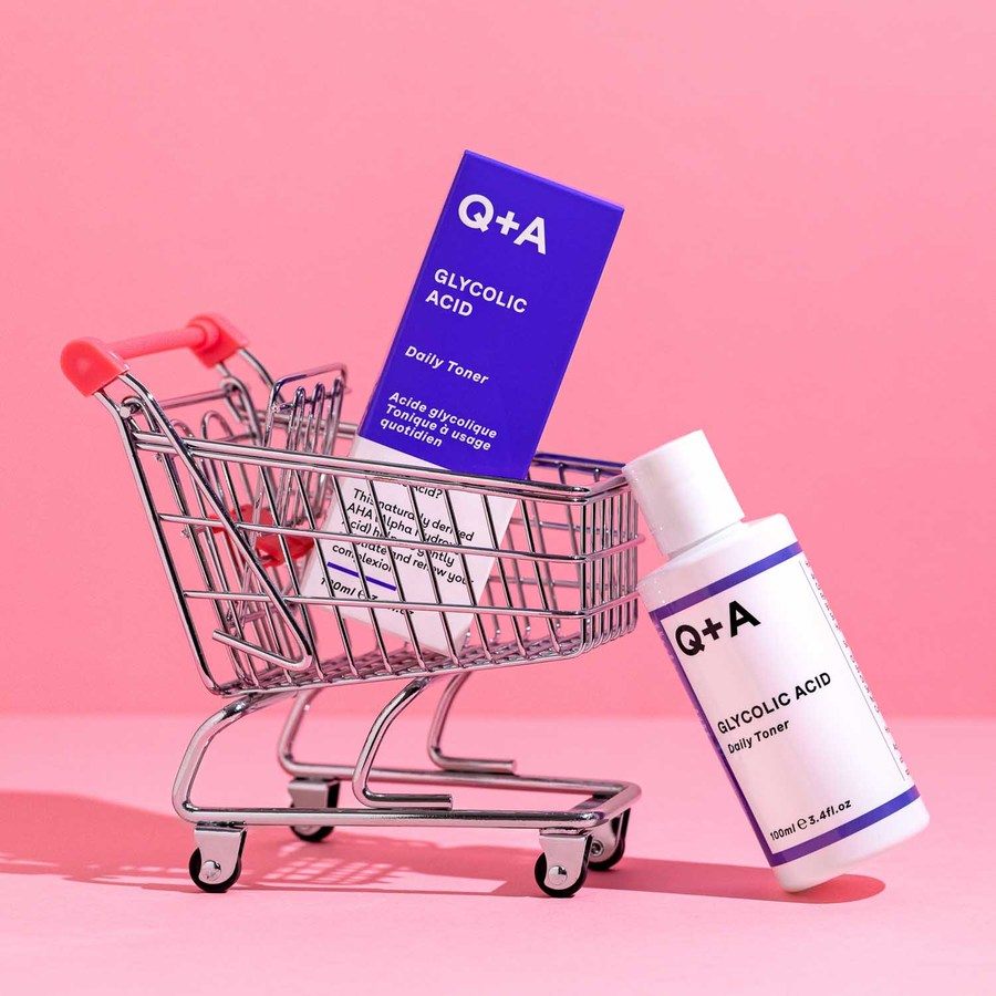 Q+A Glycolic Acid Daily Toner 100ml
