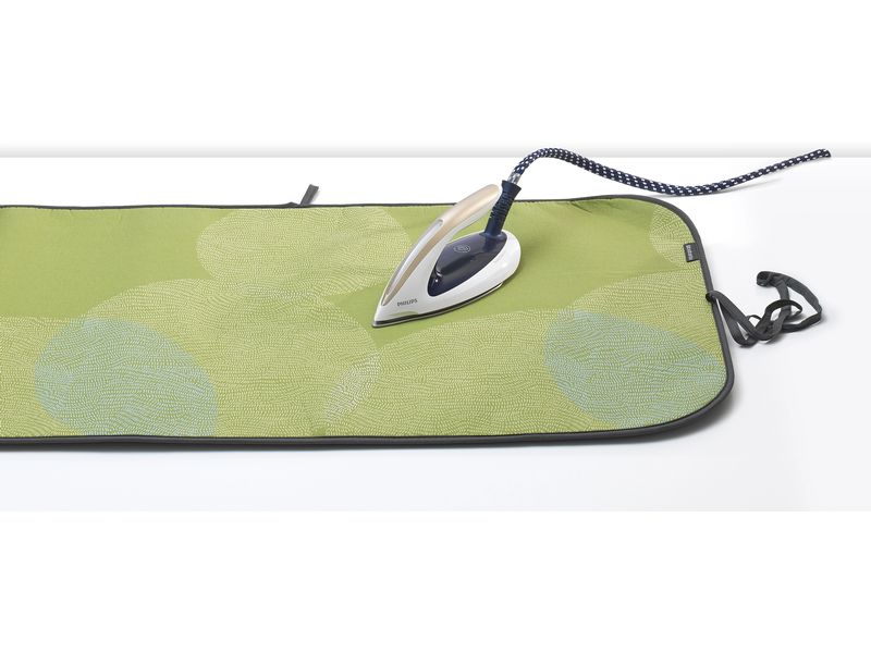 Brabantia Bügeldecke 65 x 120 cm, Grün Bügelmatte