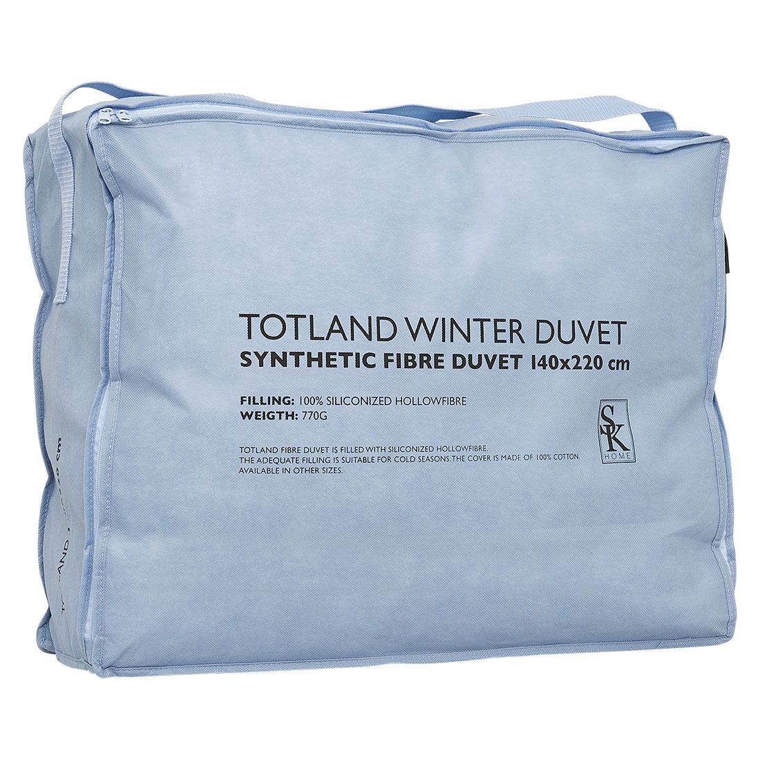 Totland helårsdyne fiber