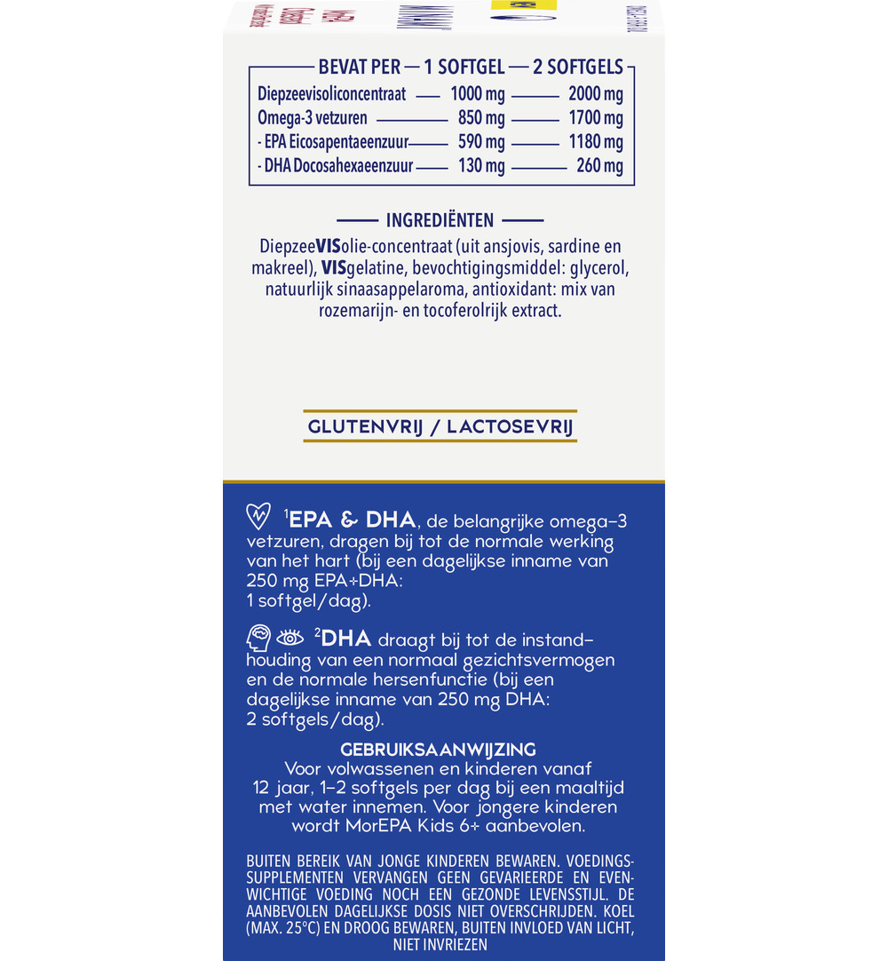 Minami Morepa Original (60 softgels)