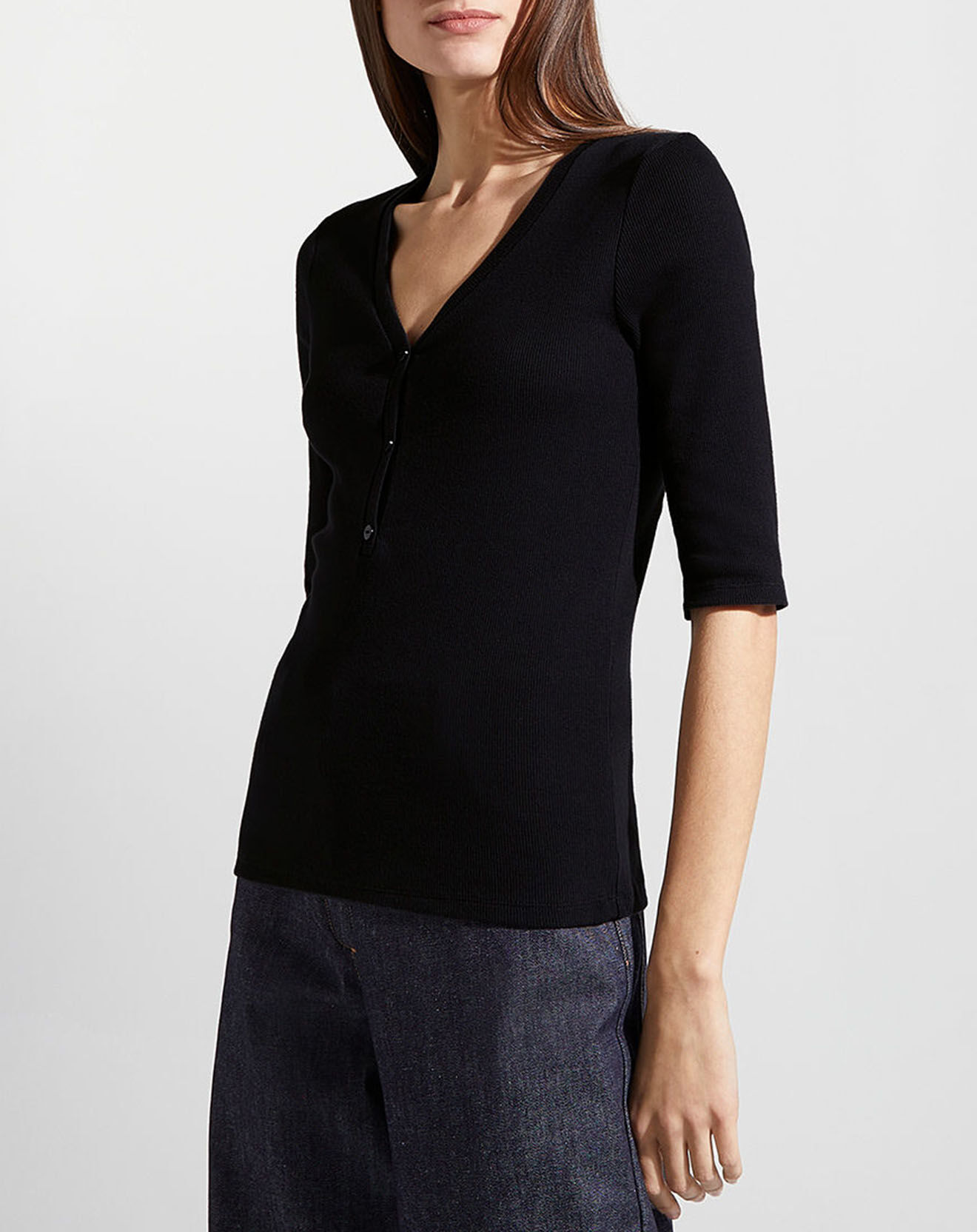 Jodhpur T-Shirt Raise noir