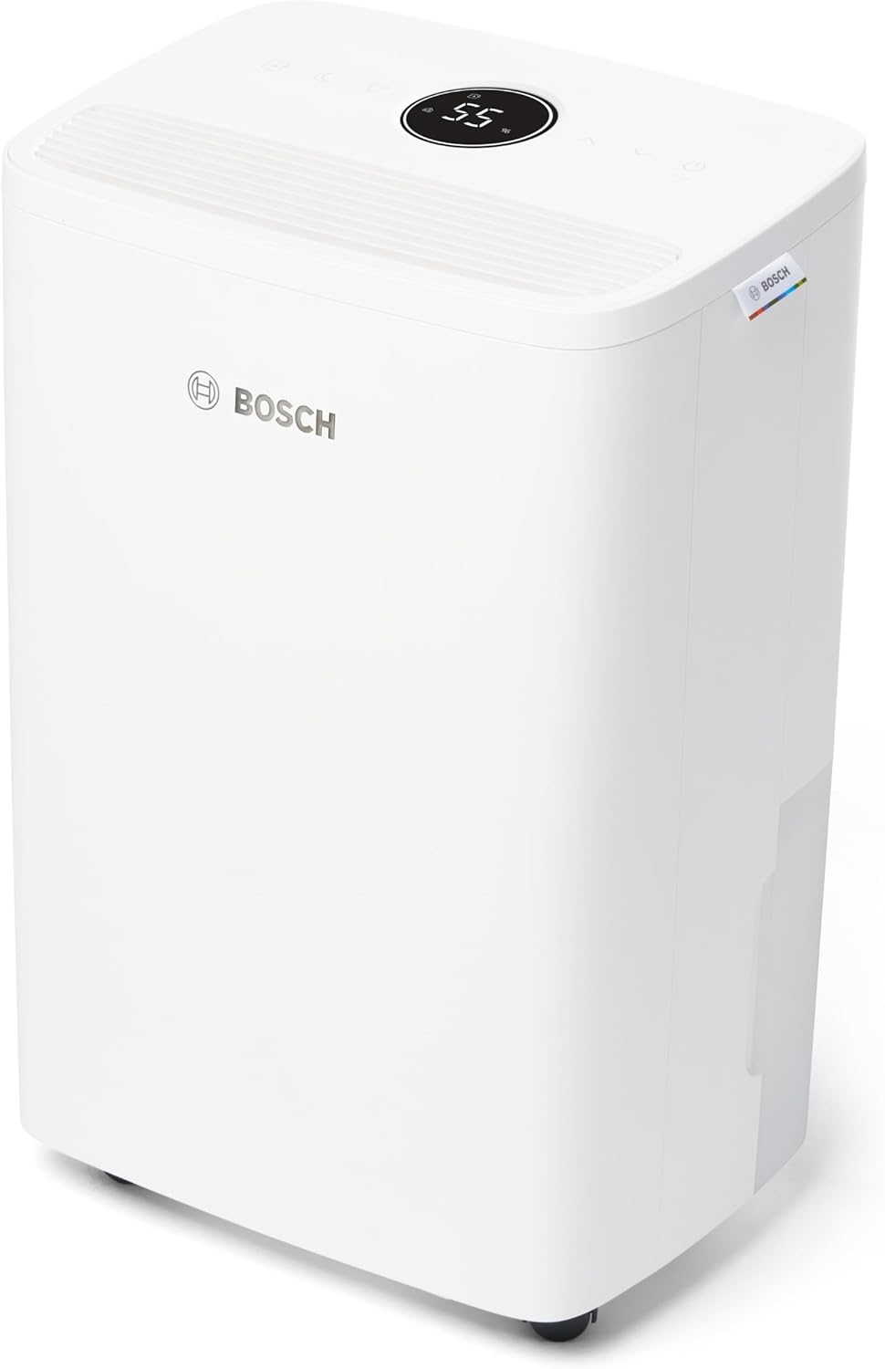 Bosch Dry 1000 Luftentfeuchter - Einfach. Effizient. Leise. - Für Räume bis zu 17 m² - Ideal für Deine Wohnung die schnelle Trocknung Deiner Wäsche