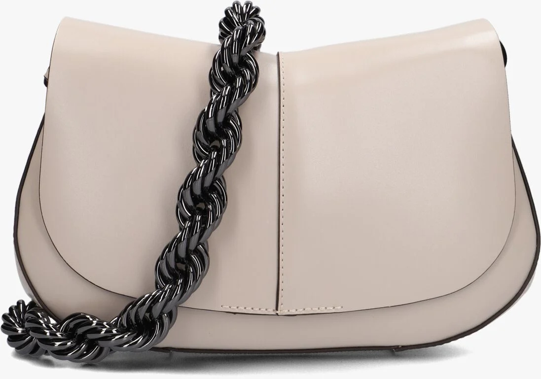 GIANNI CHIARINI witte gianni chiarini schoudertas helena round 1